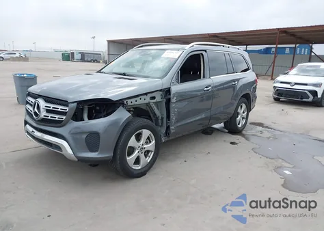 2019 Mercedes-Benz Gls 450 4Matic from USA, damaged, VIN 4JGDF6EE4KB241182